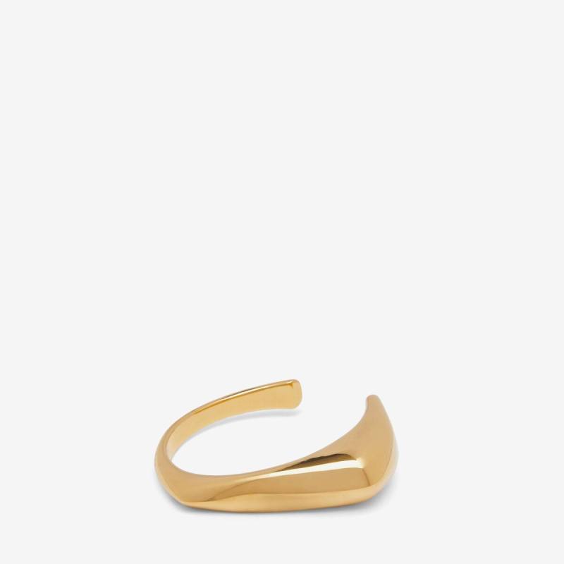 Alexander McQueen Women's Gold Claw Cuff - M (Brass)